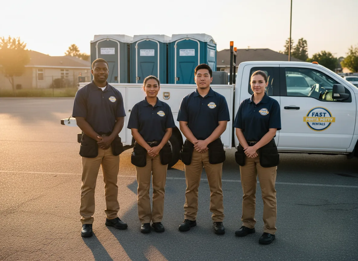 Standard Porta Potty Rentals company in Percival, IA