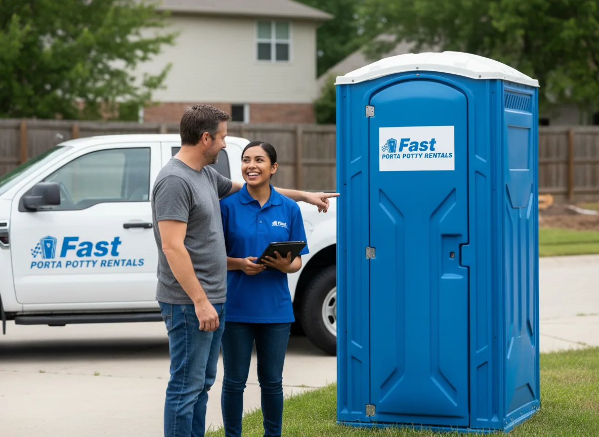 Standard Porta Potty Rentals Percival, IA FAQs